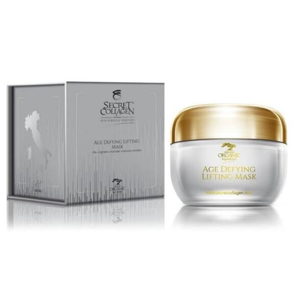 Secret Collagen Age Defying Lifting Mask Tightening Hydrating Retinol Cream NEW - Picture 1 of 14